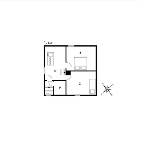 Casa vacanze Ae219-marstal-ommelsvejen-14 Marstal